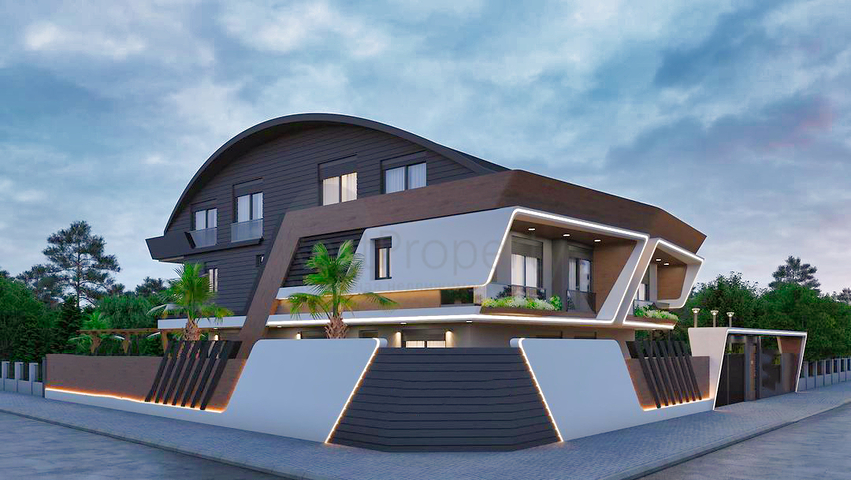 Інвестиційний проект в мікрорайоні Гюзельоба-Анталія 