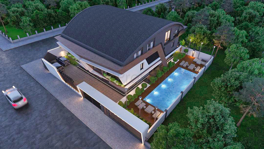 Інвестиційний проект в мікрорайоні Гюзельоба-Анталія 