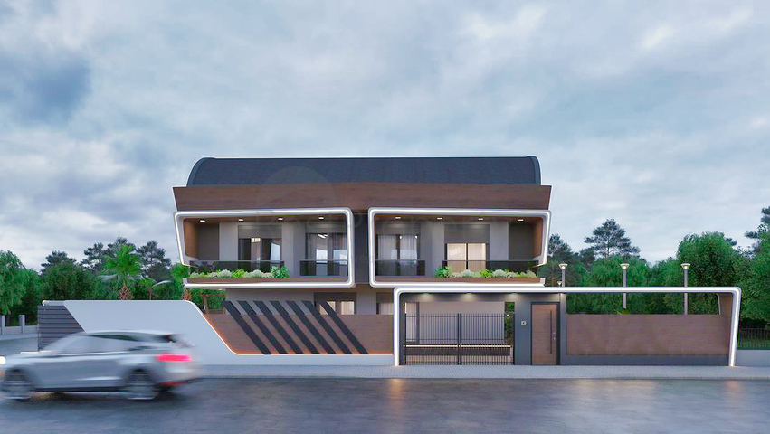 Інвестиційний проект в мікрорайоні Гюзельоба-Анталія 