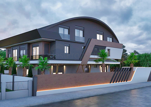 Інвестиційний проект в мікрорайоні Гюзельоба-Анталія 