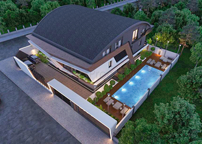 Інвестиційний проект в мікрорайоні Гюзельоба-Анталія 