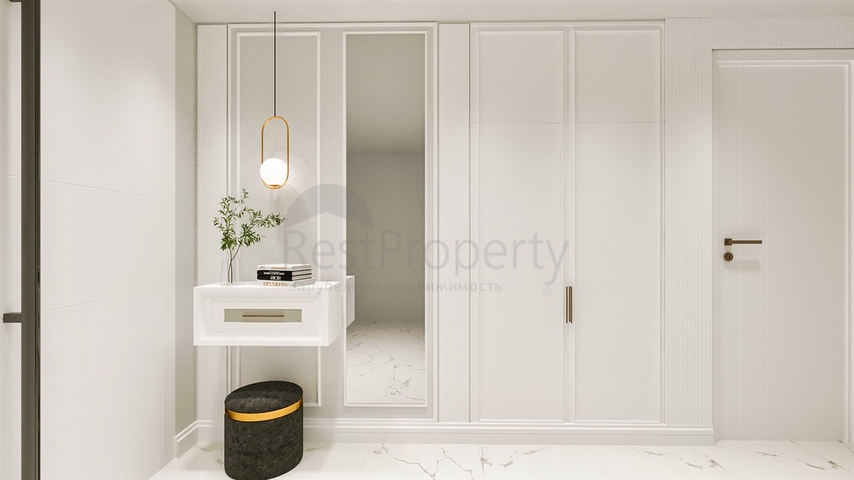 Вілла планування 4 + 1 в районі Белек - Анталія 