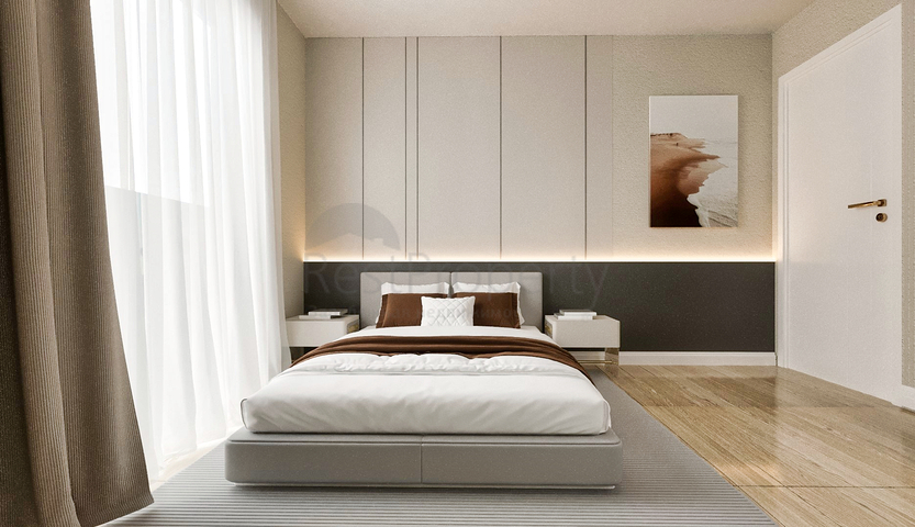 Вілла планування 4 + 1 в районі Белек - Анталія 