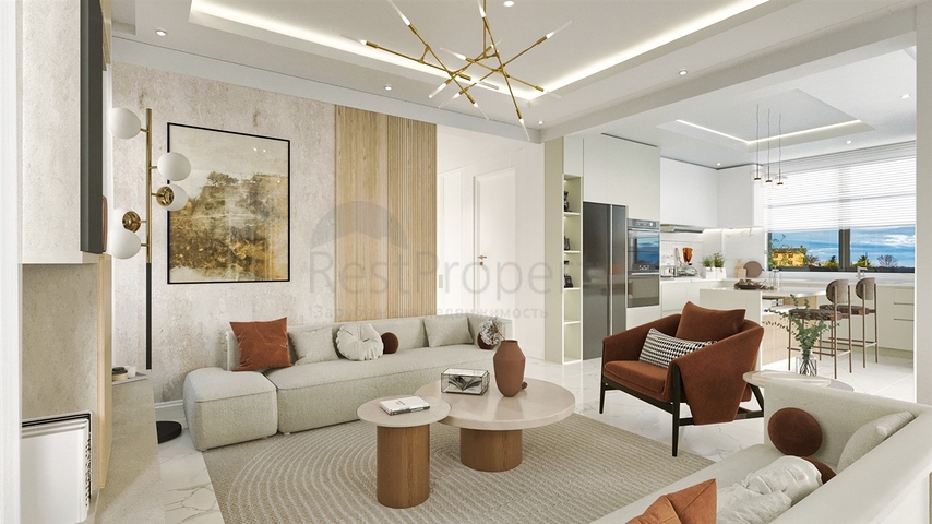 Вілла планування 4 + 1 в районі Белек - Анталія 