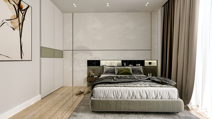 Вілла планування 4 + 1 в районі Белек - Анталія 