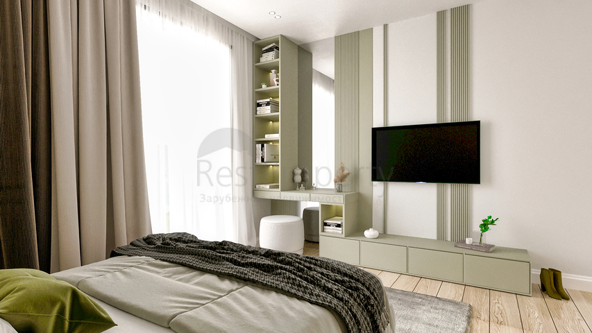 Вілла планування 4 + 1 в районі Белек - Анталія 