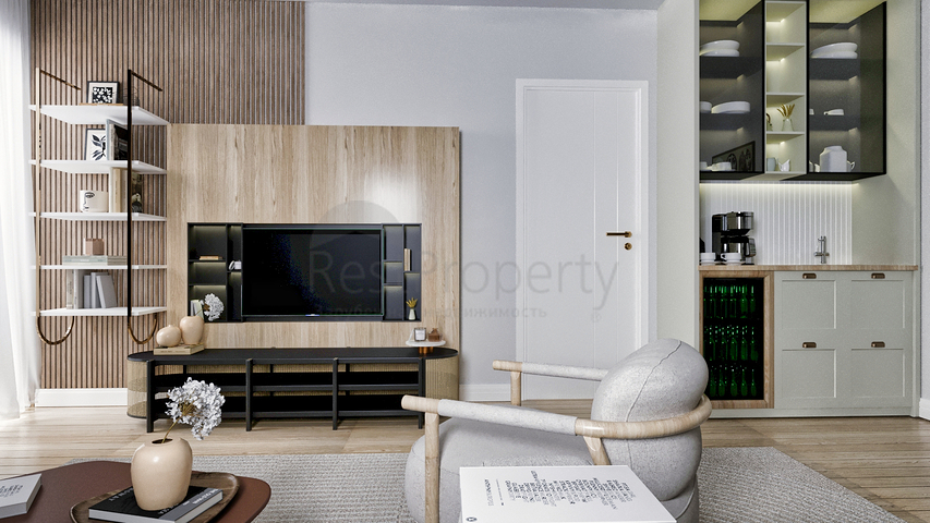 Вілла планування 4 + 1 в районі Белек - Анталія 