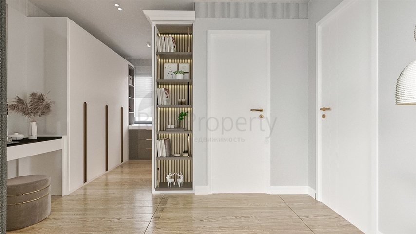 Вілла планування 4 + 1 в районі Белек - Анталія 