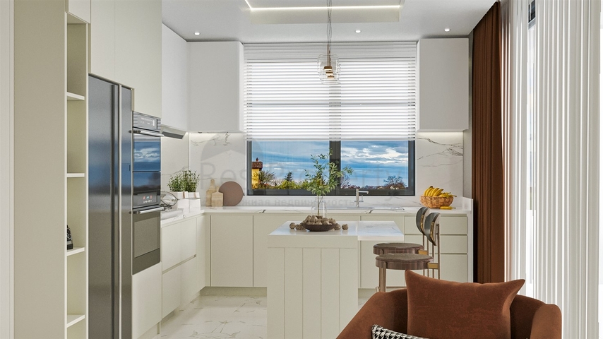 Вілла планування 4 + 1 в районі Белек - Анталія 