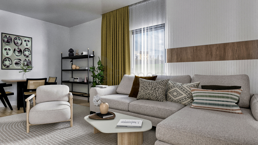 Вілла планування 4 + 1 в районі Белек - Анталія 