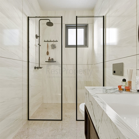 Вілла планування 4 + 1 в районі Белек - Анталія 