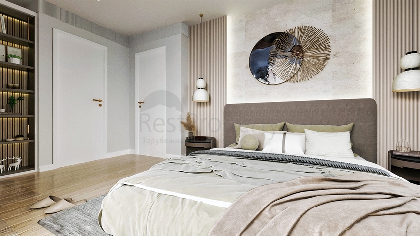 Вілла планування 4 + 1 в районі Белек - Анталія 