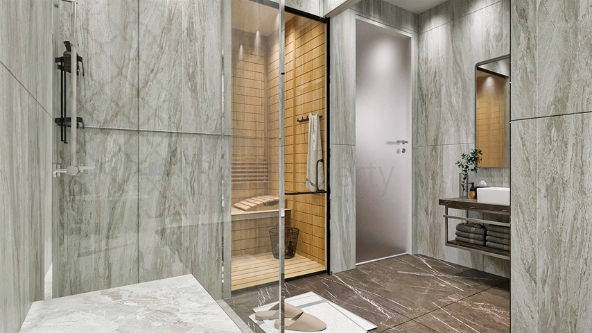 Вілла планування 4 + 1 в районі Белек - Анталія 