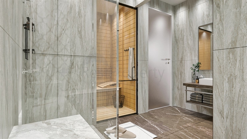 Вілла планування 4 + 1 в районі Белек - Анталія 