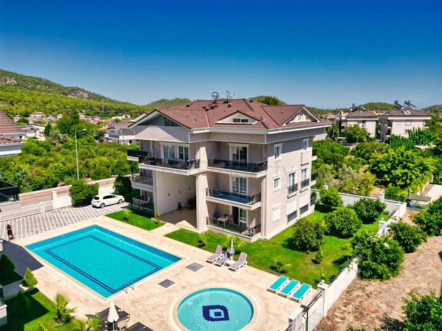 Квартира планування 2 + 1 в районі Кемер - Анталія 