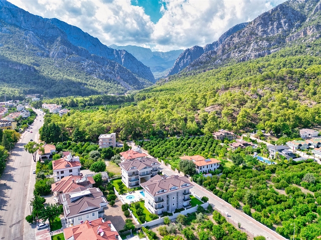 Квартира планування 2 + 1 в районі Кемер - Анталія 