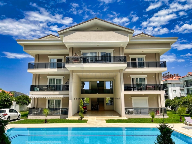 Квартира планування 2 + 1 в районі Кемер - Анталія 