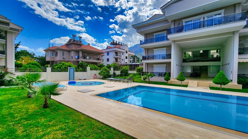 Квартира планування 2 + 1 в районі Кемер - Анталія 