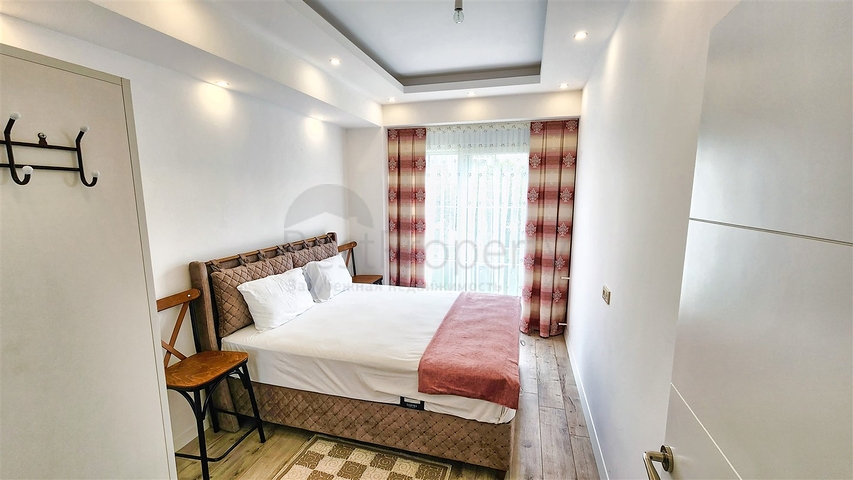 Квартира планування 2 + 1 в районі Кемер - Анталія 