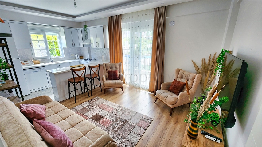 Квартира планування 2 + 1 в районі Кемер - Анталія 