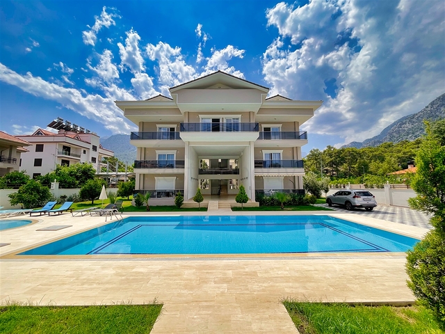 Квартира планування 2 + 1 в районі Кемер - Анталія 