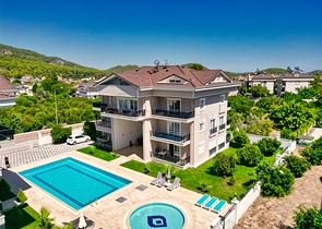 Квартира планування 2 + 1 в районі Кемер - Анталія 