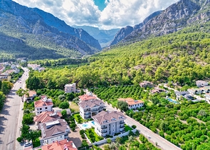 Квартира планування 2 + 1 в районі Кемер - Анталія 