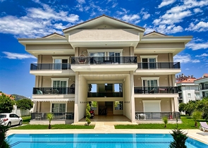 Квартира планування 2 + 1 в районі Кемер - Анталія 