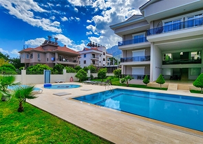 Квартира планування 2 + 1 в районі Кемер - Анталія 