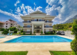 Квартира планування 2 + 1 в районі Кемер - Анталія 