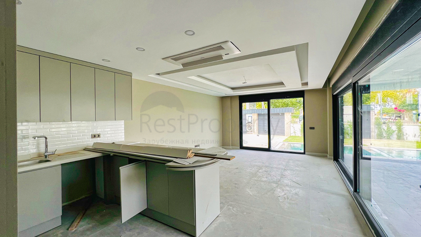 Вілла планування 3 + 1 в районі Кемер - Анталія 