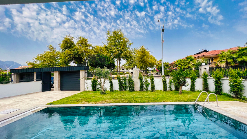 Вілла планування 3 + 1 в районі Кемер - Анталія 