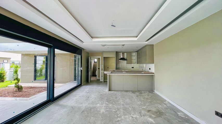 Вілла планування 3 + 1 в районі Кемер - Анталія 