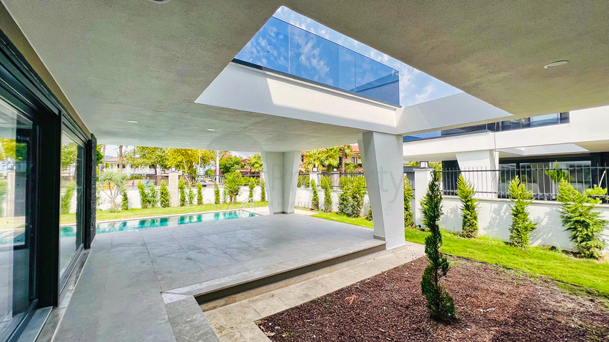 Вілла планування 3 + 1 в районі Кемер - Анталія 