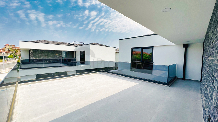 Вілла планування 3 + 1 в районі Кемер - Анталія 