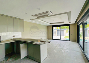 Вілла планування 3 + 1 в районі Кемер - Анталія 