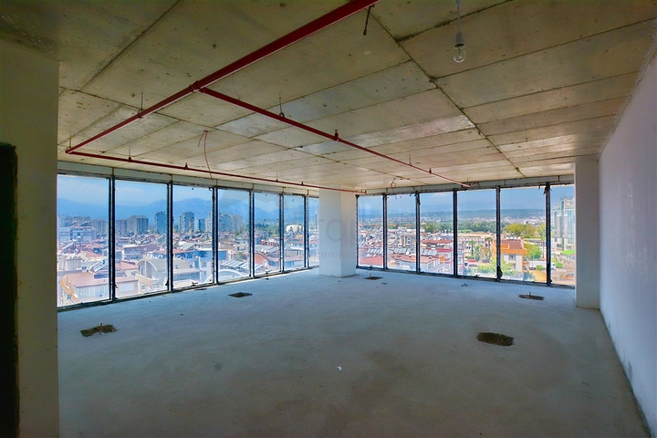 Комерційний проект в районі Кепез-Анталія 