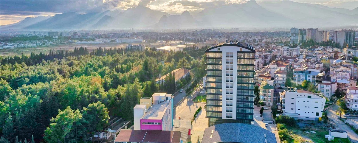 Комерційний проект в районі Кепез-Анталія 