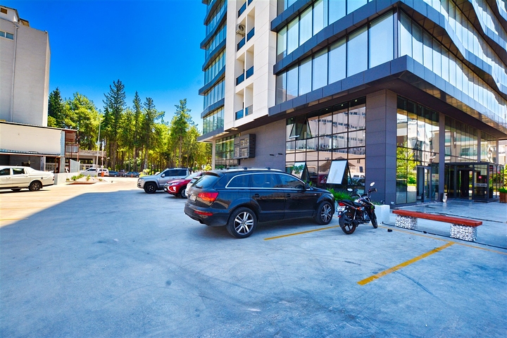 Комерційний проект в районі Кепез-Анталія 