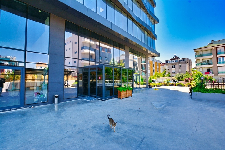 Комерційний проект в районі Кепез-Анталія 