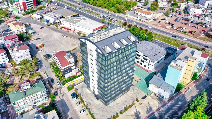 Комерційний проект в районі Кепез-Анталія 