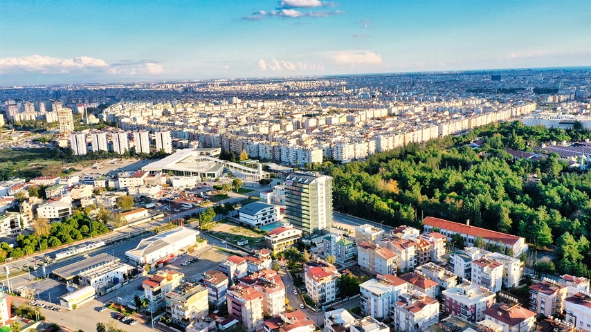 Комерційний проект в районі Кепез-Анталія 