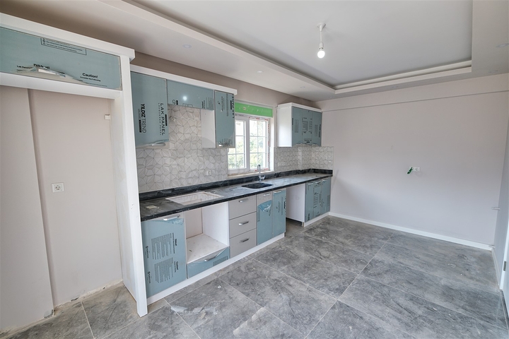 Квартири планування 2 + 1 і 5 + 1 в районі Кемер - Анталія 