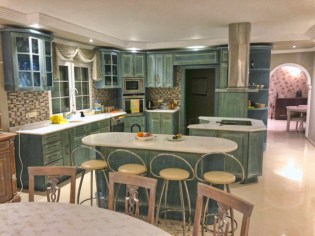 Вілла планування 7 + 1 в районі Кемер - Анталія 