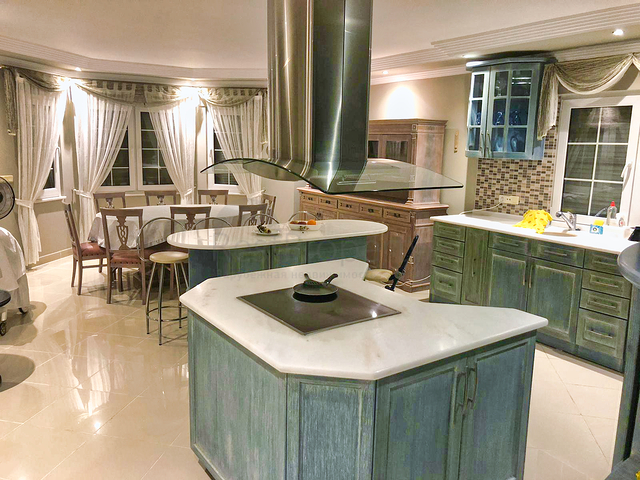 Вілла планування 7 + 1 в районі Кемер - Анталія 