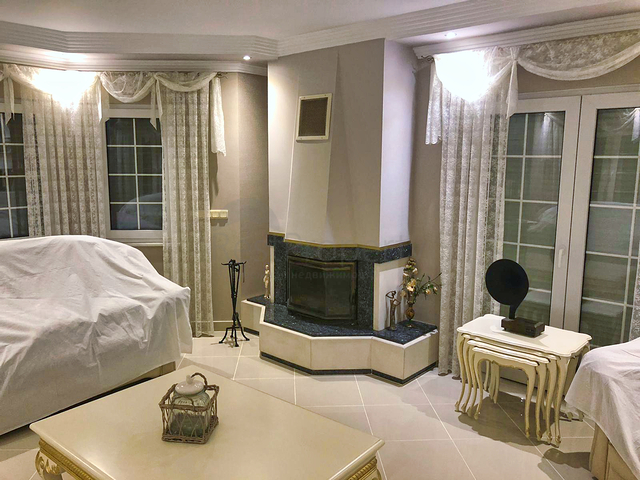 Вілла планування 7 + 1 в районі Кемер - Анталія 