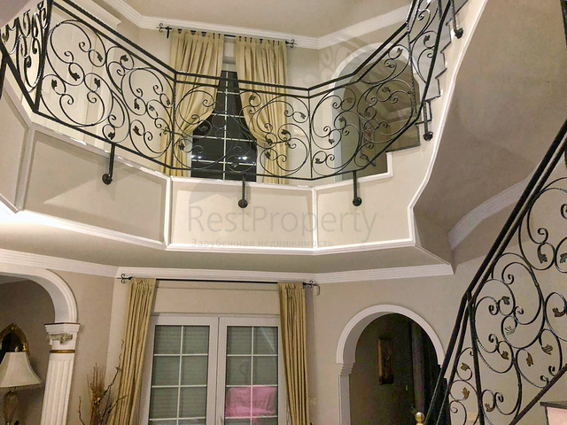 Вілла планування 7 + 1 в районі Кемер - Анталія 