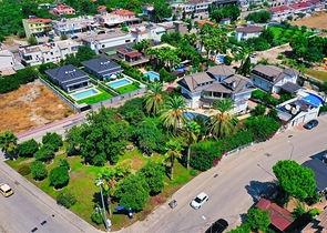 Вілла планування 7 + 1 в районі Кемер - Анталія 