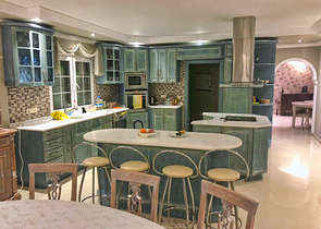 Вілла планування 7 + 1 в районі Кемер - Анталія 