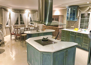 Вілла планування 7 + 1 в районі Кемер - Анталія 